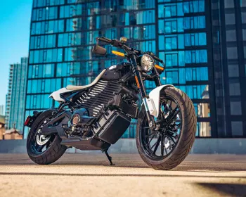 'Tipo custom'? Nova moto elétrica da Harley surpreende pelo visual